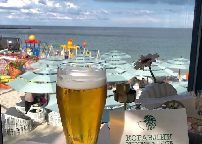 Apartment калипсо у моря 1 линия *