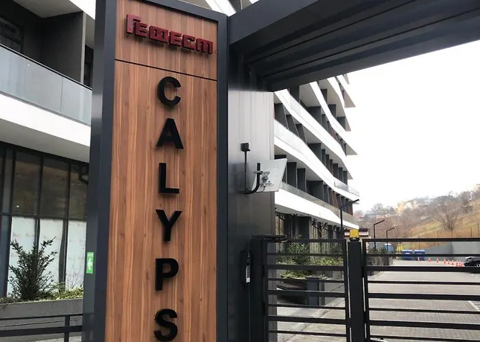 Апартаменты калипсо у моря 1 линия