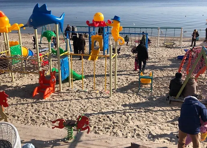 калипсо у моря 1 линия Апартаменты *