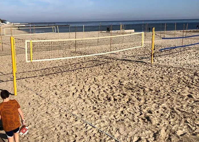 калипсо у моря 1 линия 아파트 *