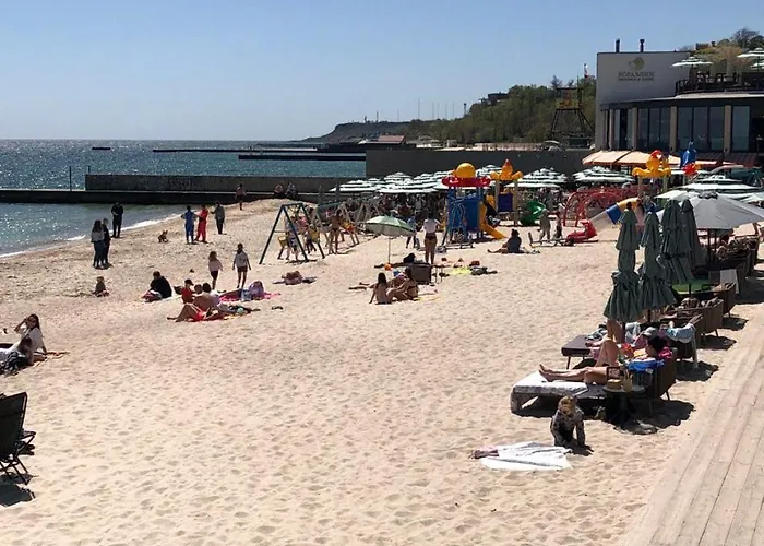 калипсо у моря 1 линия * 오데사